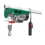 PARANCO A FUNE TIRATUTTO ELETTRICO KG. 200/400KG CAVO ML 18 WATT 750