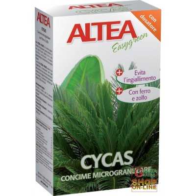 ALTEA CYCAS MICROGRANULAR FERTILIZER FOR CYCAS, PALMS AND