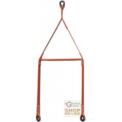 DOUBLE HOOKING Lanyard WITHOUT CONNECTORS