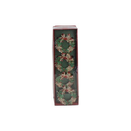 SET 4 PZ PORTA TOVAGLIOLI MODELLO CORONA M.518