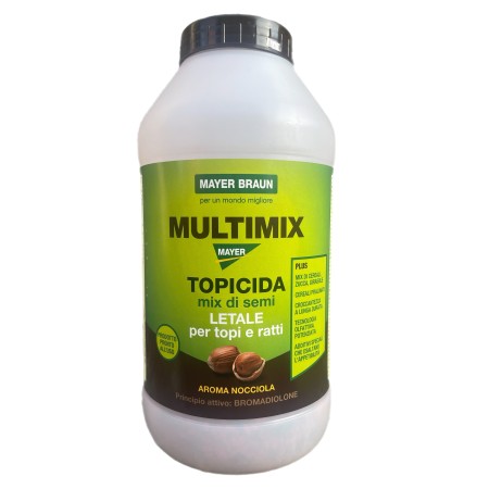 MULTIMIX ESCA TOPICIDA IN MIX DI CEREALI FUSTO