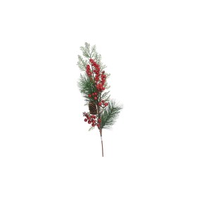 PICK NEVE E BACCHE PER DECORO NATALIZIO W7-257115
