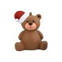 Nataluna Base per Albero di Natale a Forma di Orsetto con Cappello – Diametro 52,5x65h cm
