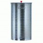 CORDIVARI CONTENITORE INOX 18/10 AISI 316 PER ALIMENTI LT. 150 
