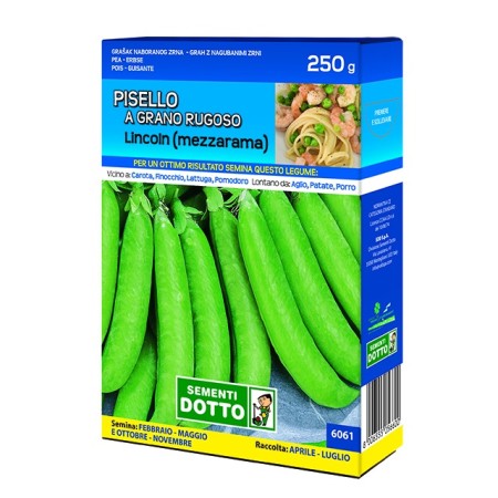 SEMI DI PISELLO MEZZARAMA LINCOLN KG. 0,500