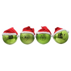 SFERA PALLINA DI NATALE COLORE VERDE M.201GY ASSORTITI