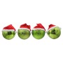 SFERA PALLINA DI NATALE COLORE VERDE M.201GY ASSORTITI