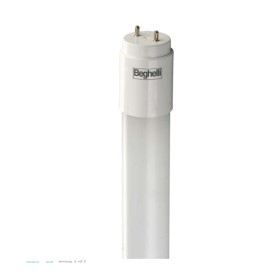 BEGHELLI TUBO NEON A LED VETRO CON FILM DI PROTEZIONE T8 220-240V 6500K LUCE FREDDA M. 150