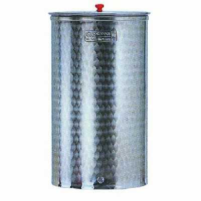 CORDIVARI STAINLESS STEEL CONTAINER 18/10 AISI 316 FOR FOOD LT.