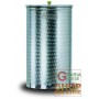 CORDIVARI CONTENITORE INOX 18/10 AISI 316 PER ALIMENTI LT. 400 