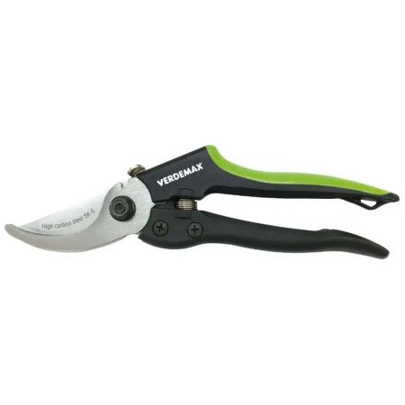 VERDEMAX FORBICE PER POTA LIGHT BY-PASS CON IMPUGNATURA IN PP CM. 19,5