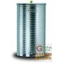 CORDIVARI CONTENITORE INOX 18/10 AISI 316 PER ALIMENTI LT. 500 