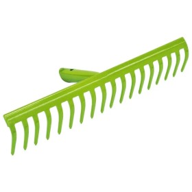 VERDEMAX RASTRELLO SENZA MANICO IN ACCIAIO VERNICIATO A 14 DENTI