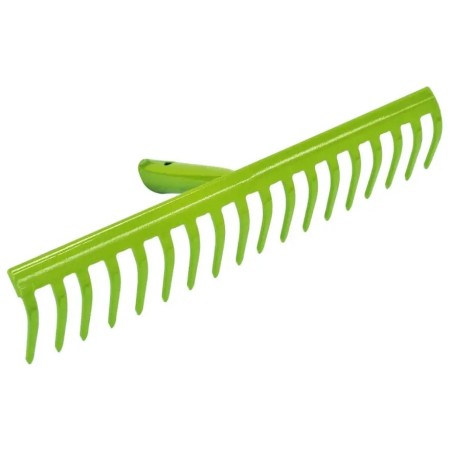 VERDEMAX RASTRELLO SENZA MANICO IN ACCIAIO VERNICIATO A 14 DENTI