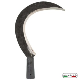 VERDEMAX RONCOLA TIPO SCANSANO CON CANNA PER ATTACCO MANICO DI LEGNO CM. 26