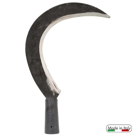 VERDEMAX RONCOLA TIPO SCANSANO CON CANNA PER ATTACCO MANICO DI LEGNO CM. 26