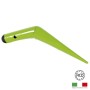 VERDEMAX TRAPIANTATORE CLASSICO A PUNTA IN ACCIAIO VERNICIATO CM. 19