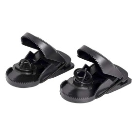 VERDEMAX TRAPPOLA PER TOPI IN PLASTICA CONFEZIONE DUE PEZZI cm. 4,5x9,5