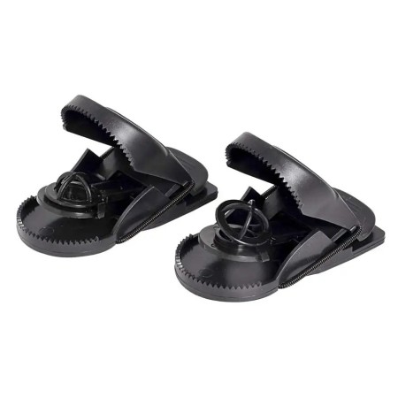 VERDEMAX TRAPPOLA PER TOPI IN PLASTICA CONFEZIONE DUE PEZZI cm. 4,5x9,5