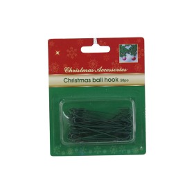 NATALUNA 50 GANCI IN METALLO C CM. 6