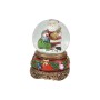 NATALUNA AMPOLLA NATALIZIA CON ACQUA&NEVE BABBO&REGALI CM. 10