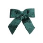 NATALUNA FIOCCO IMBOTTITO CON ANELLO COLORE VERDE CM. 60x70