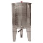 CORDIVARI STAINLESS STEEL CONTAINER FOR WINE, OIL AND HONEY LT.