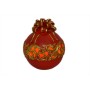 NATALUNA SFERA DI NATALE CON LED COLORE ROSSO CM. 21,5x21,5x25