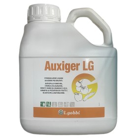Gobbi Auxiger LG – Fitoregolatore Liquido ad Azione Polivalente – tanica da 4 Litri
