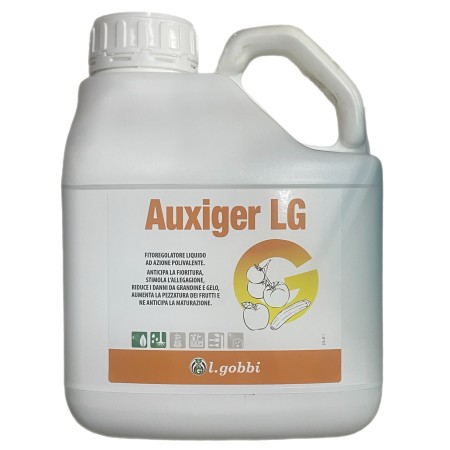 GOBBI STIMULANT AUXIGER LG LIQUID FITOREGULATOR WITH MULTI-PURPOSE ...