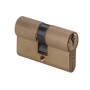 CISA ART.08310-04 CILINDRO IN OTTONE SAGOMATO PER SERRATURE CON 3 CHIAVI MM. 50