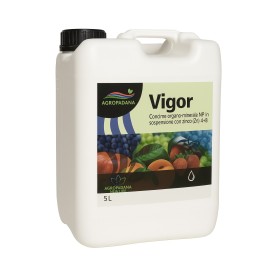 Agropadana Vigor – Concime Organo-Minerale NP 4-4.8 con Zinco e Azione Nematocida – 5 kg
