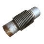 Giunto Flessibile in Acciaio Inox – Compensatore di Dilatazione Antivibrante per Impianti Idraulici e Termici mm. 80x80