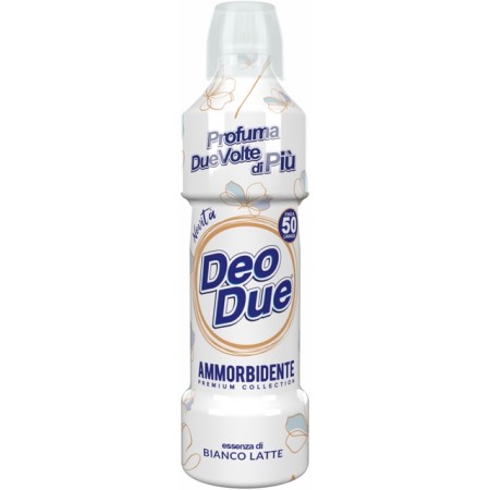 DEO DUE MORBIDO PREMIUM COLLECTION ESSENZA DI BIANCO LATTE 1LT