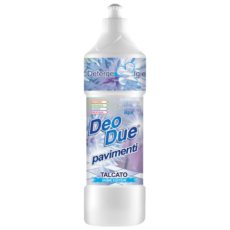DEO DUE PAVIMENTI LIQUIGEL TALCATO 750ML