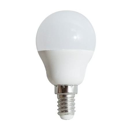 LIFE LAMPADA A LED MINI SFERA E 14 6500K LUCE FREDDA WATT. 6,5