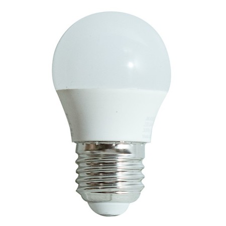 LIFE LAMPADA A LED MINI SFERA E 27 6500K LUCE FREDDA WATT. 6,5