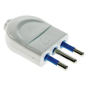 LIFE SPINA VOLANTE ANTISCHIACCIAMENTO 2 POLI CON TERRA 16A