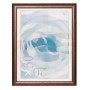FRAME FOR PAINTINGS MORESCO 2004 B WALNUT CM. 24X30
