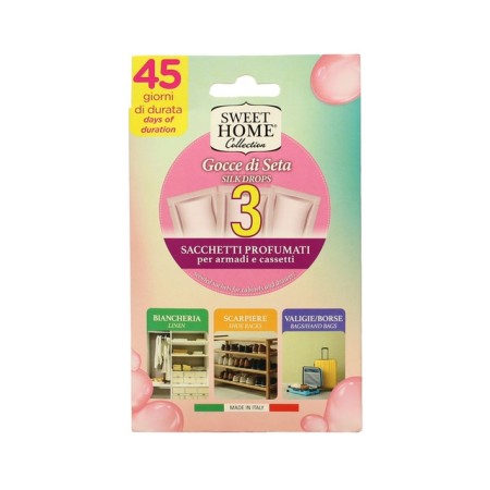 SWEET HOME PROF.CASSETTI 3PZ SETA