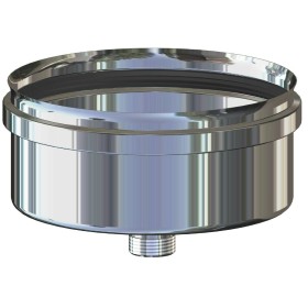 TAPPO SCARICO CONDENSA ACCIAIO INOX AISI 304 CM. 12