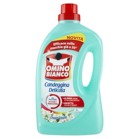 OMINO BIANCO CANDEGGINA DELICATA MUSCHIO BIANCO ML. 2000