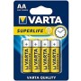 BATTERIE VARTA AA CONF. DA 4 STILO