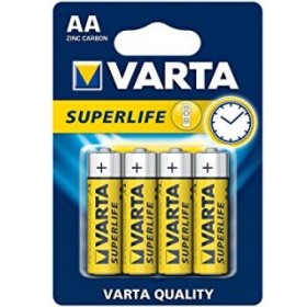 BATTERIES VARTA AA CONF. FROM 4 STILO