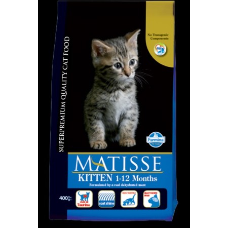 FARMINA MATISSE CROCCANTINI PER GATTINI KG. 1,5