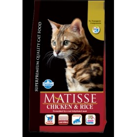 FARMINA MATISSE CROCCANTINI PER GATTO POLLO E RISO KG. 1,5