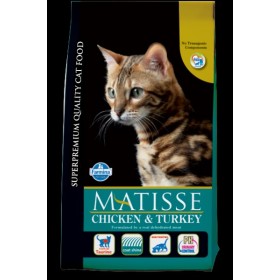 FARMINA MATISSE CROCCANTINI PER GATTO POLLO E TACCHINO KG. 1,5