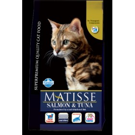 FARMINA MATISSE CROCCANTINI PER GATTO SALMONE E TONNO KG. 1,5