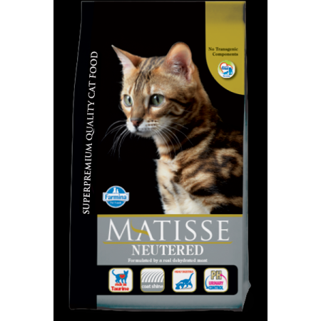 FARMINA MATISSE NEUTERED CROCCANTINI PER GATTO POLLO KG. 1,5