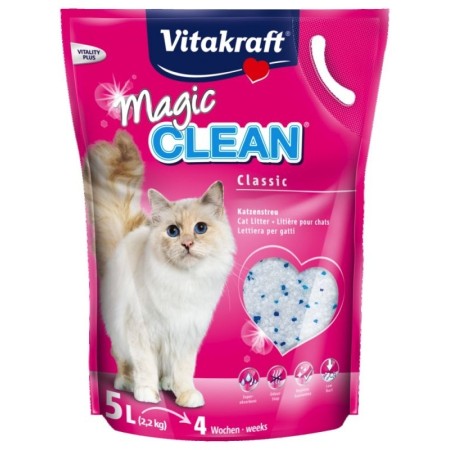 VITAKRAFT LETTIERA GATTO MAGIC CLEAN LT. 5